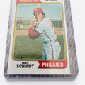 Mike Schmidt 1974 Baseball Card