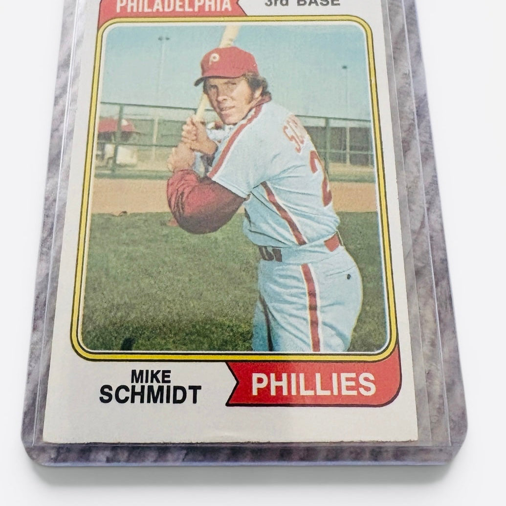 Mike Schmidt 1974 Baseball Card