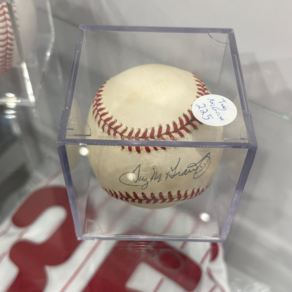 Tug McGraw Signed Baseball