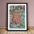 Map of Old City