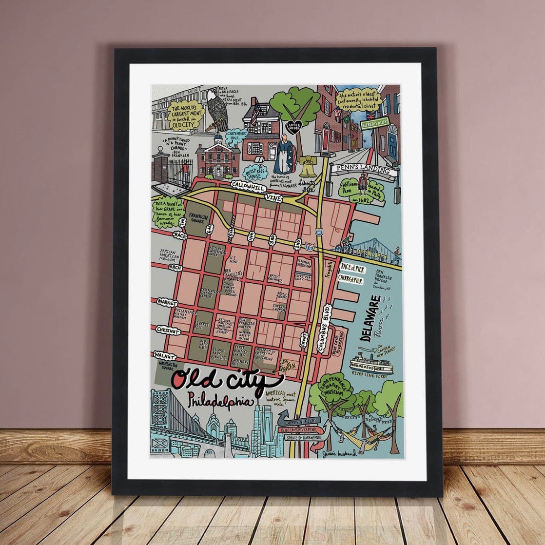 Map of Old City