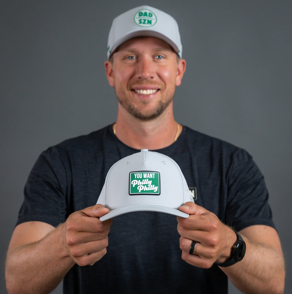 “You Want Philly Philly” Performance Hat - Grey