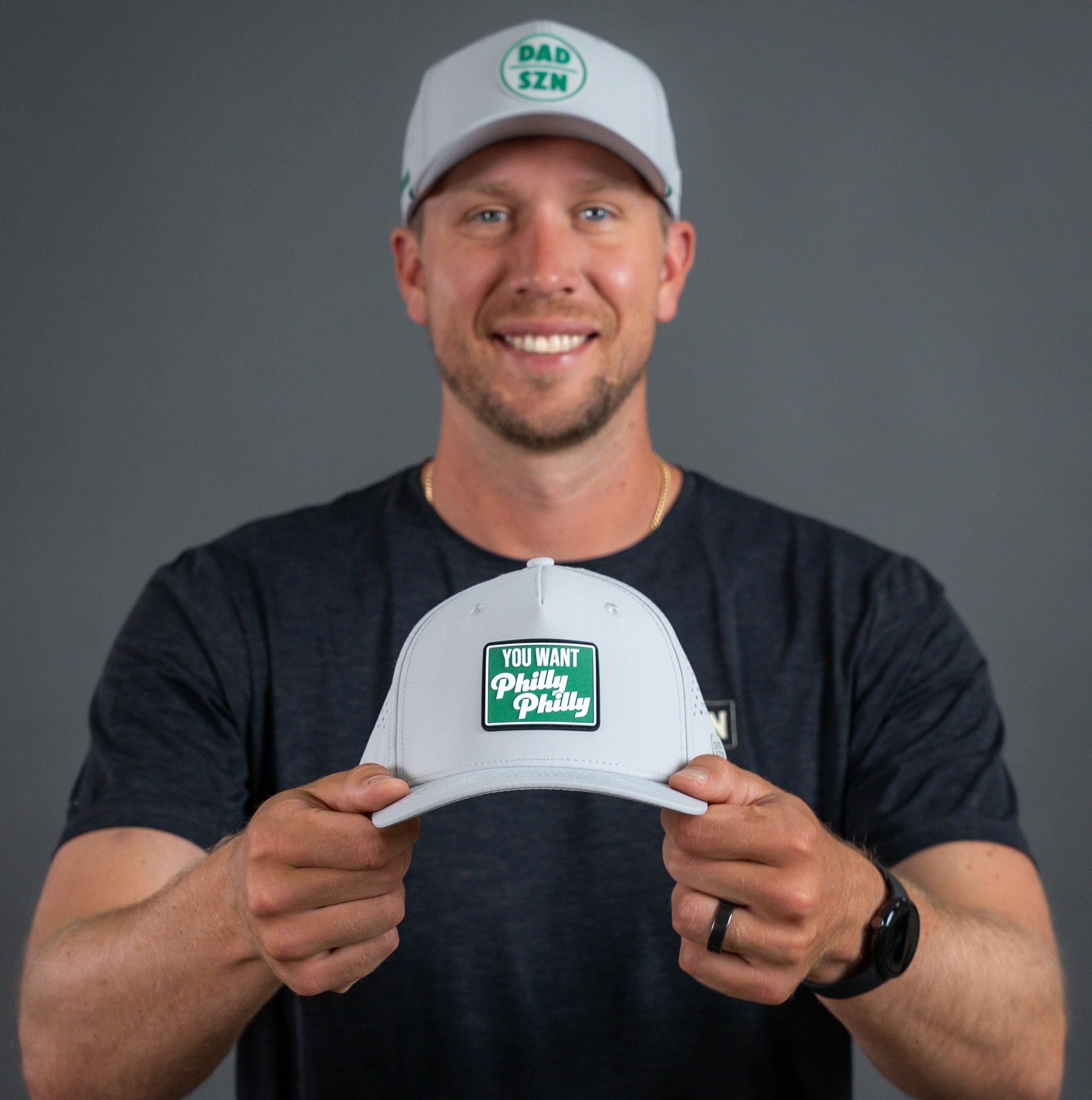 “You Want Philly Philly” Performance Hat - Grey