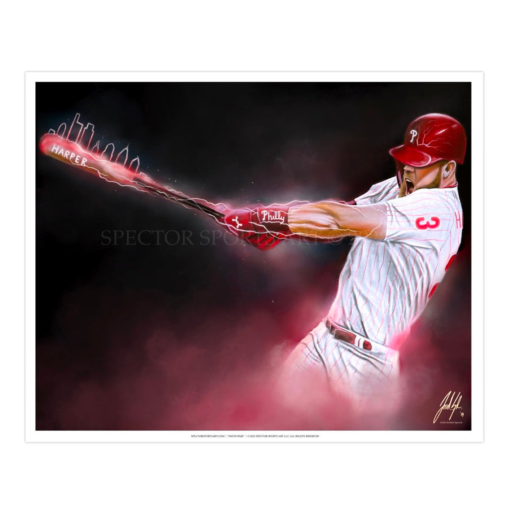 Phillies Bryce Harper “Phully Loaded”