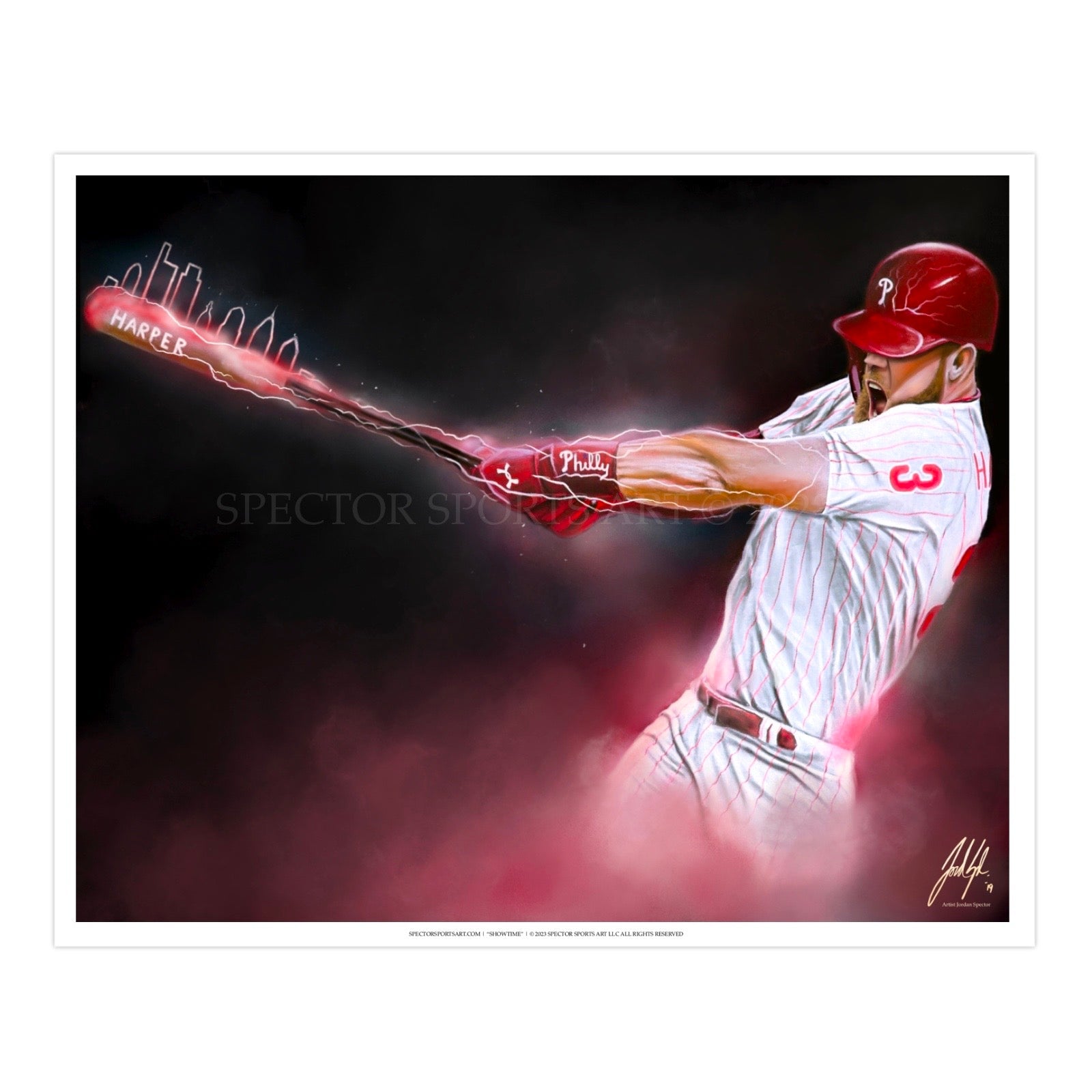 Phillies Bryce Harper “Phully Loaded”