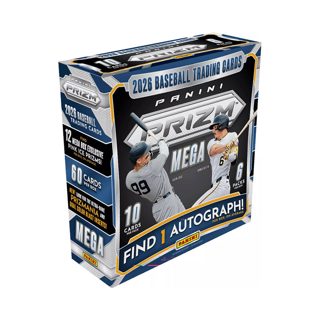 2026 Panini Prizm Baseball Cards - Single Pack