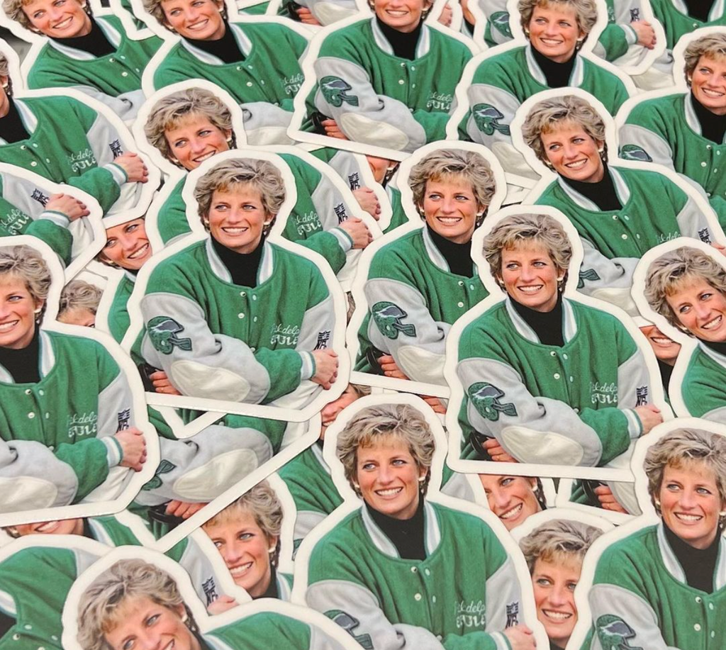 Princess Diana Sticker