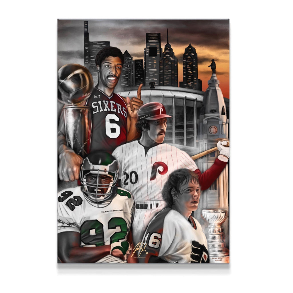 Philly Sports "Broad Street Boys"