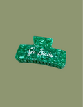 Go Birds Cursive Hair Claw Clip