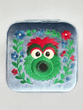 Philadelphia Baseball Mascot Jewelry Travel Case Box