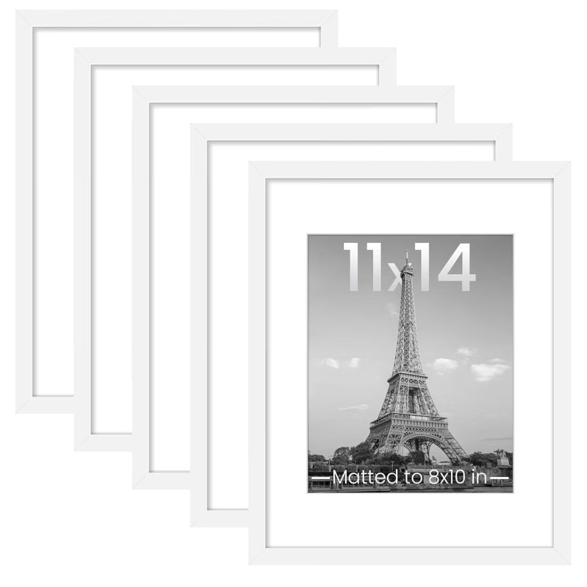 Art Print Frame, 11x14, also fits 8x10 with mat