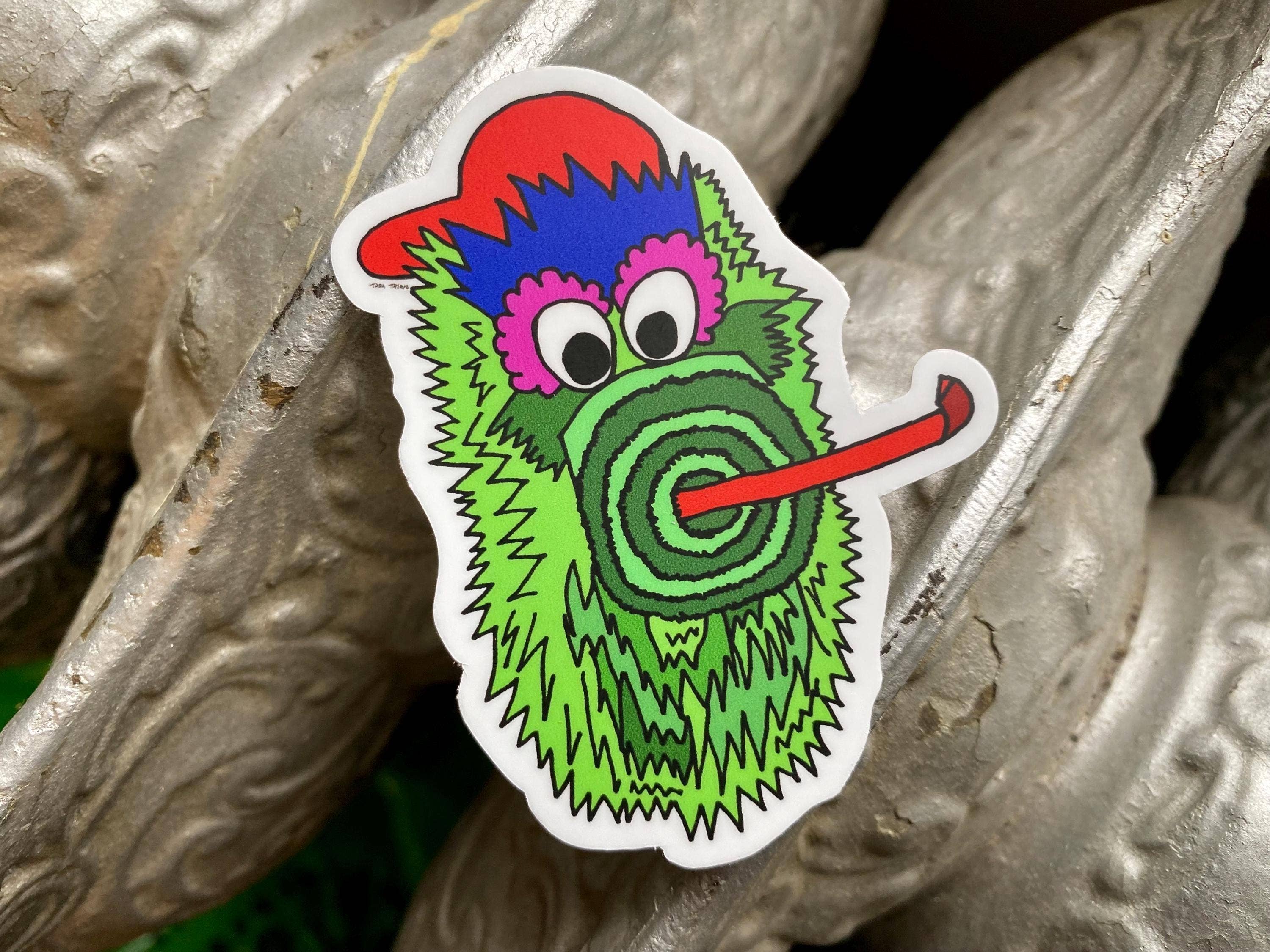 Phanatic Sticker