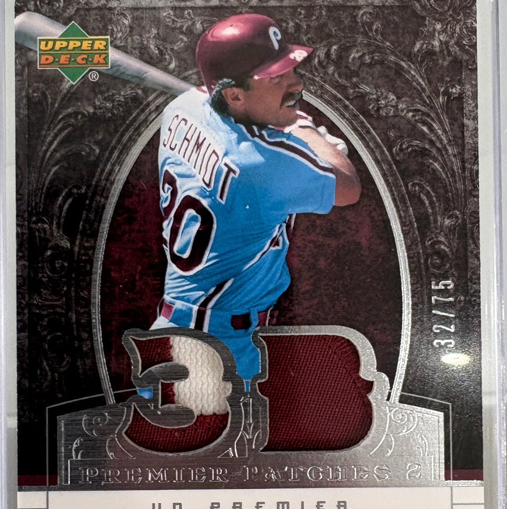 Mike Schmidt 2007 Ud Premier - Premier Patches - pp2ms