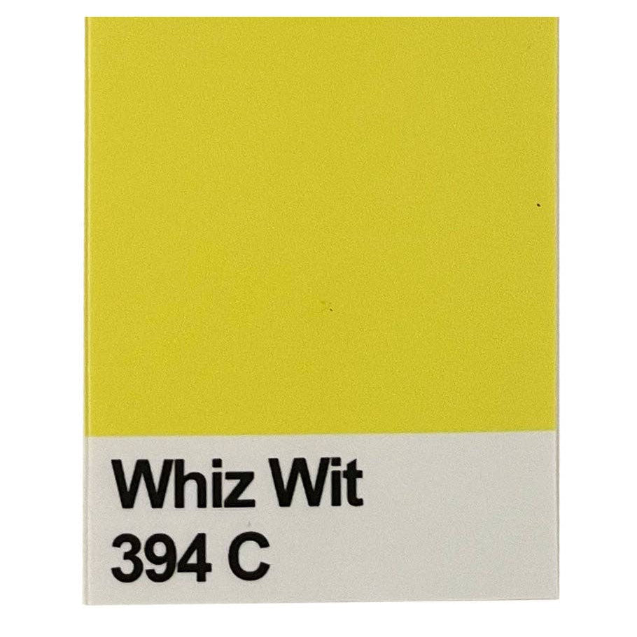 Whiz Wit Sticker
