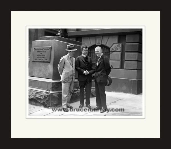 Composer George M. Cohan, "Connie Mack Day" 1941 - Framed