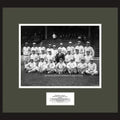 1929 Philadelphia Athletics World Championship Team - Framed
