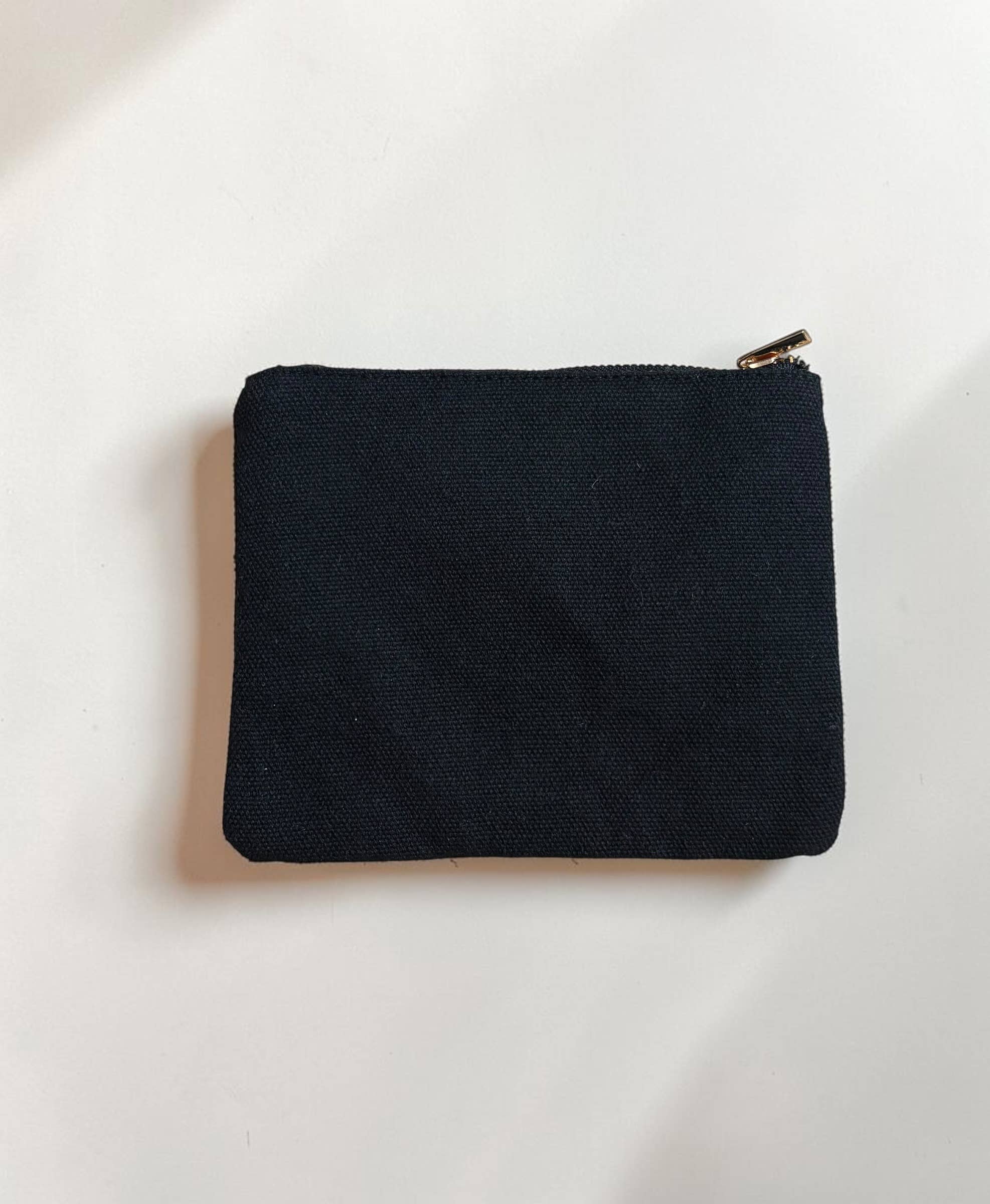 Hockey Mascot Embroidered Pouch Wallet Philadelphia Philly
