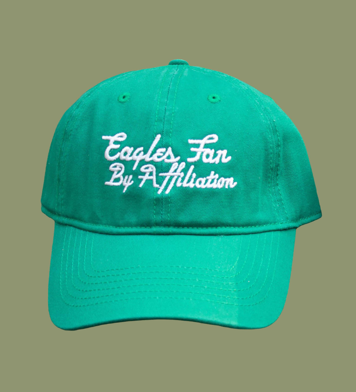 Eagles Fan By Affiliation Hat