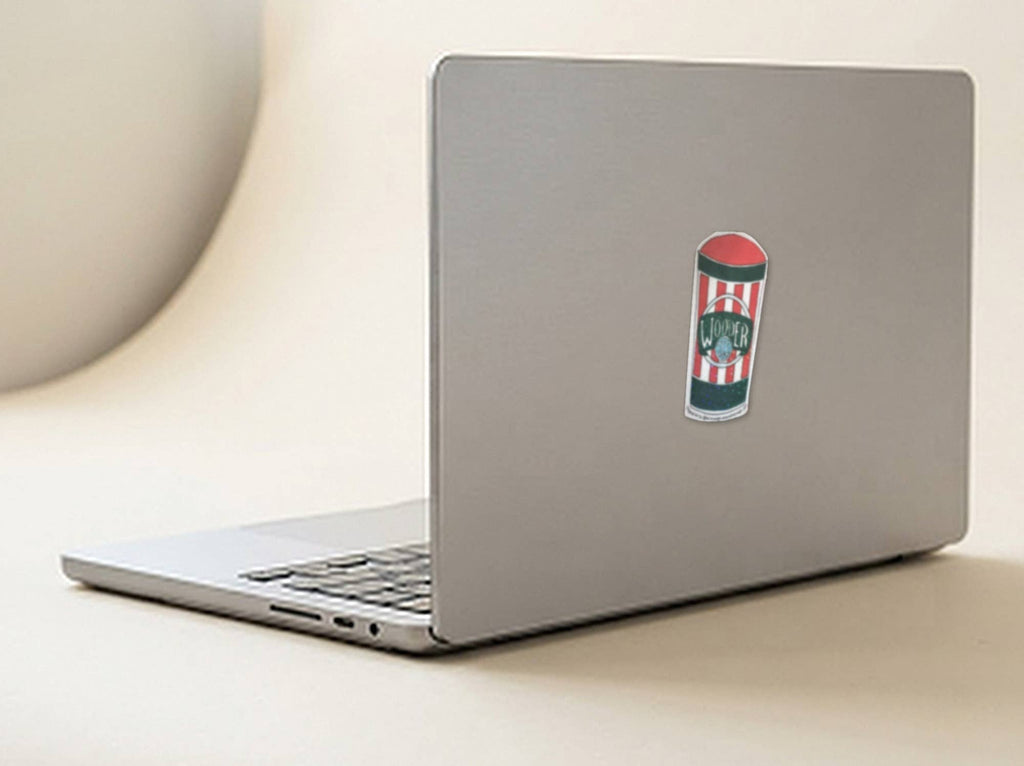 Philly Wooder Ice Sticker, Water Ice Cup Decal, Philadelphia