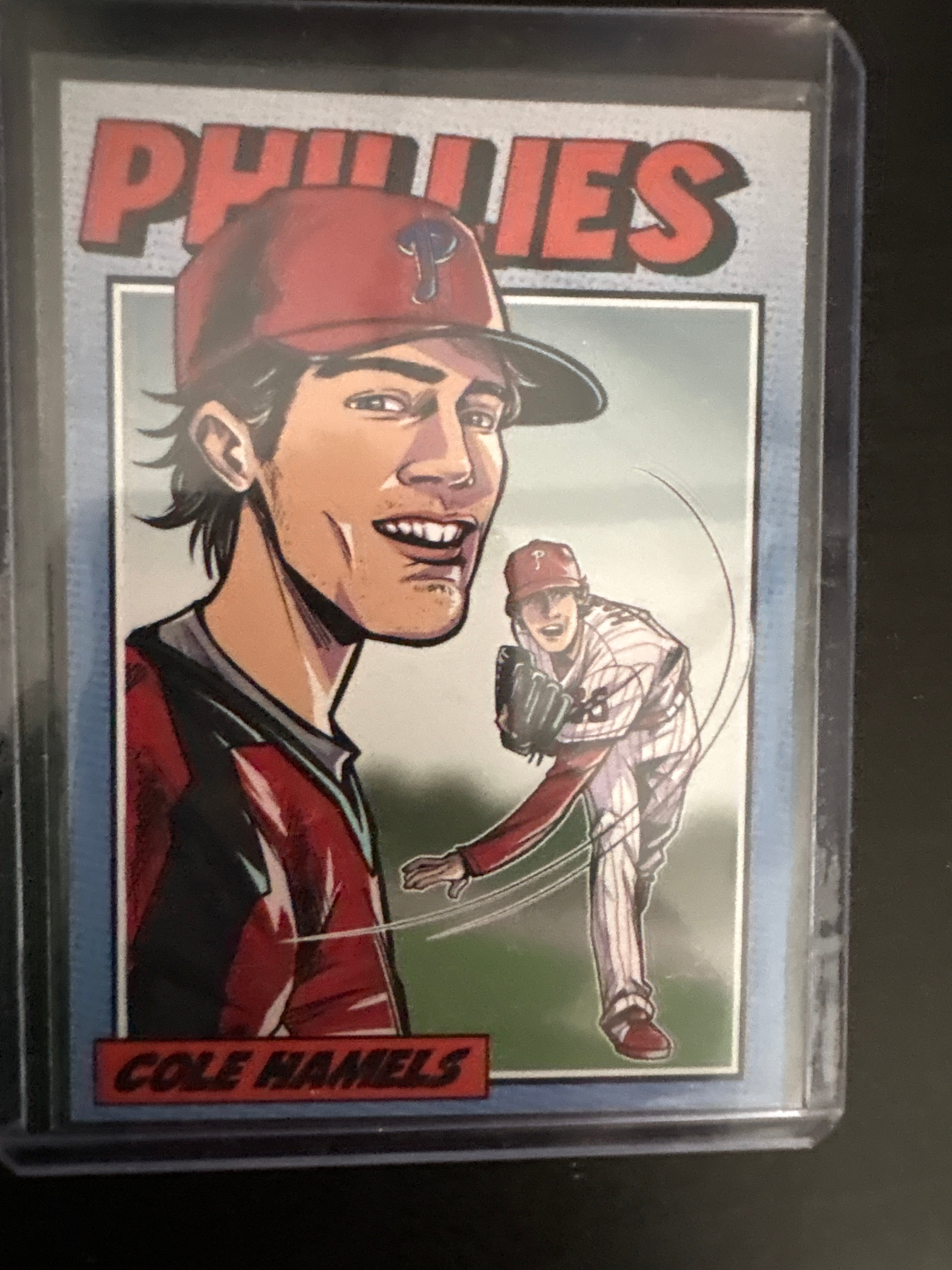 2008 Handcrafted Baseball Cards (Individual)