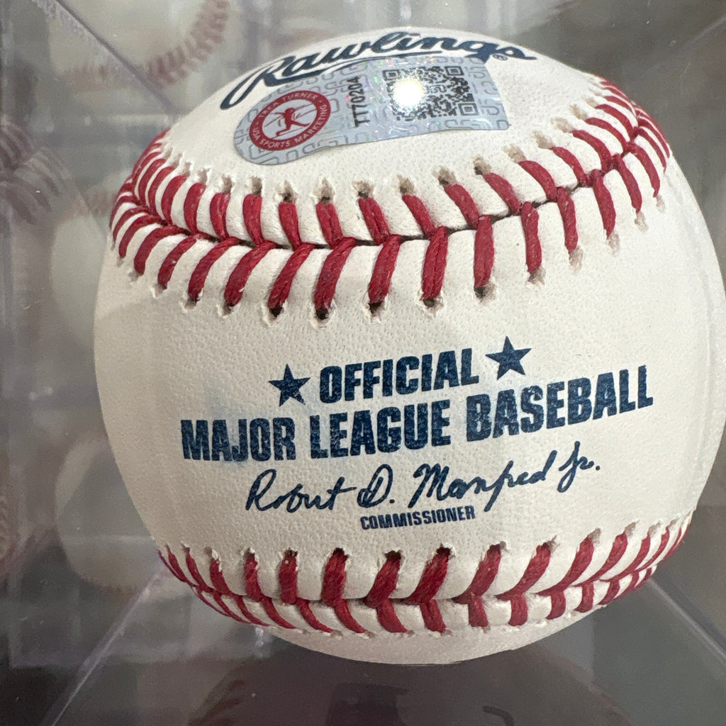 Trea Turner Signed Baseball