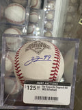 So Taguchi Signed 08 WS Baseball