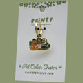 Philly Sports Mascots Pet Collar Charm