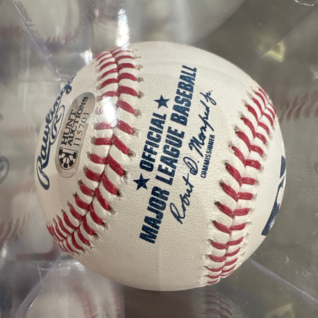 Jhoan Duran Signed and Durantula Inscribed Baseball