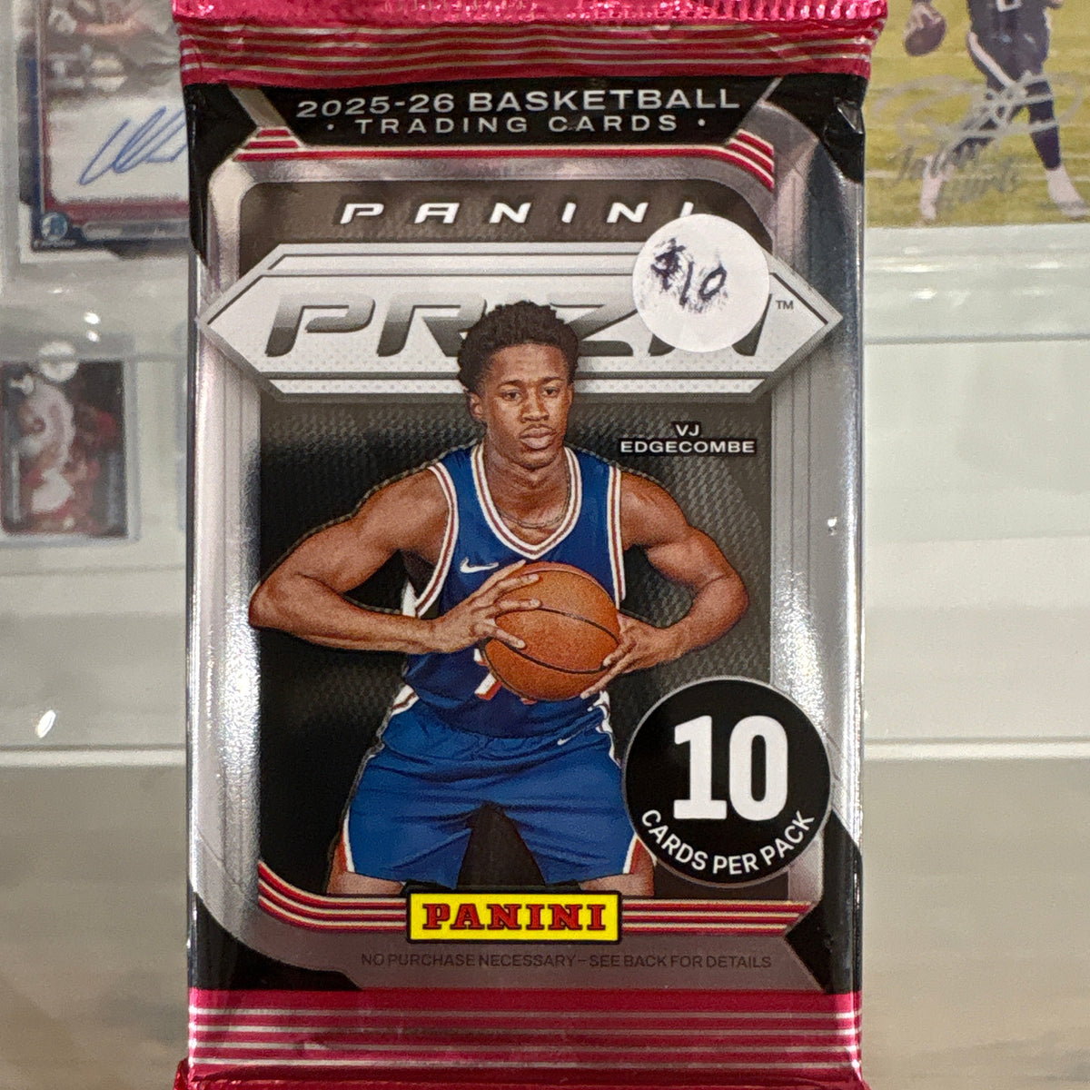 2025-26 Panini Prizm Basketball Cards - Single Pack