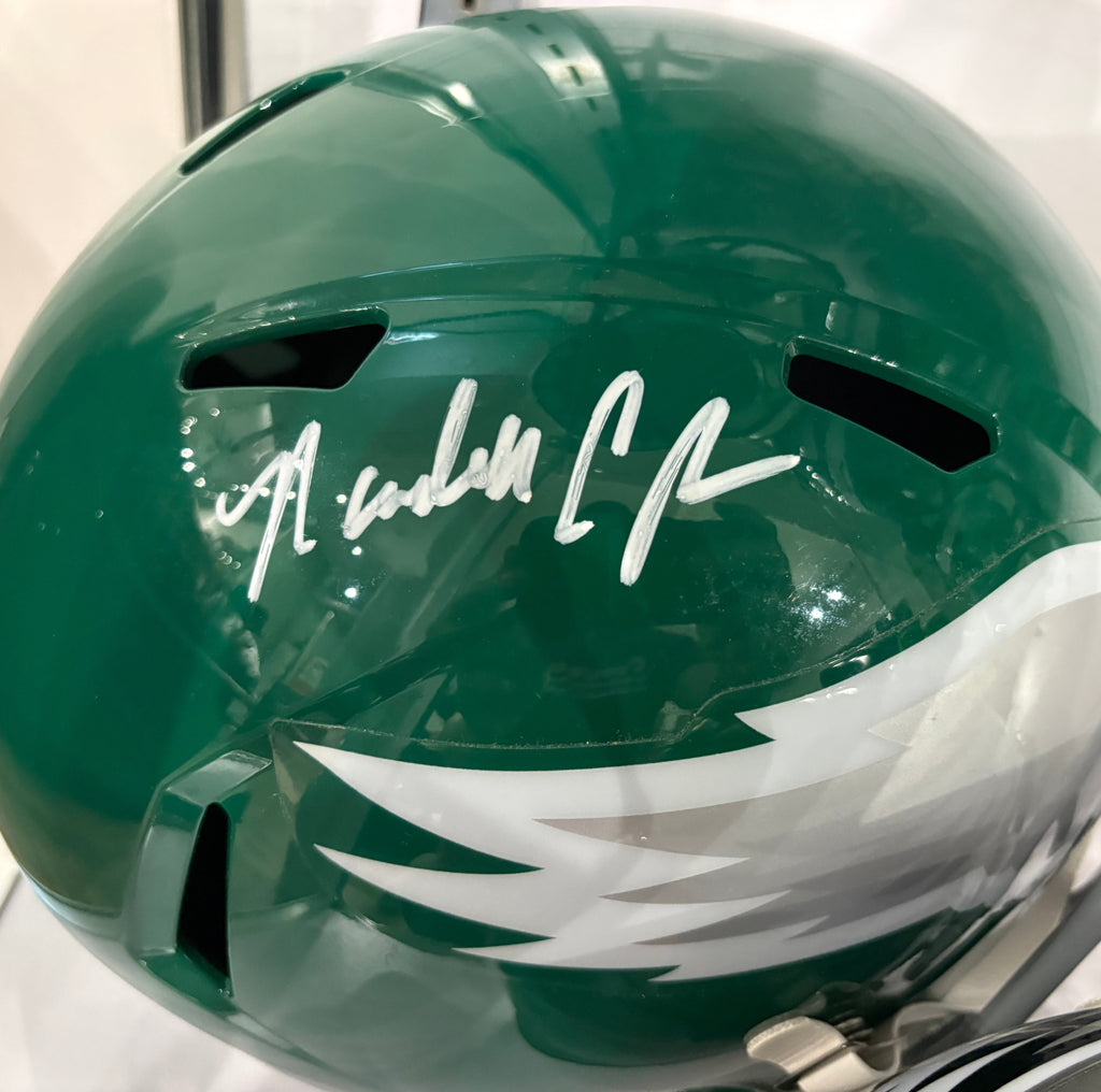Randall Cunningham Signed Eagles Replica Helmet