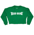 Bird Gang Crop Top Sweatshirt
