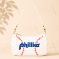 Philadelphia Phillies Leather Purse