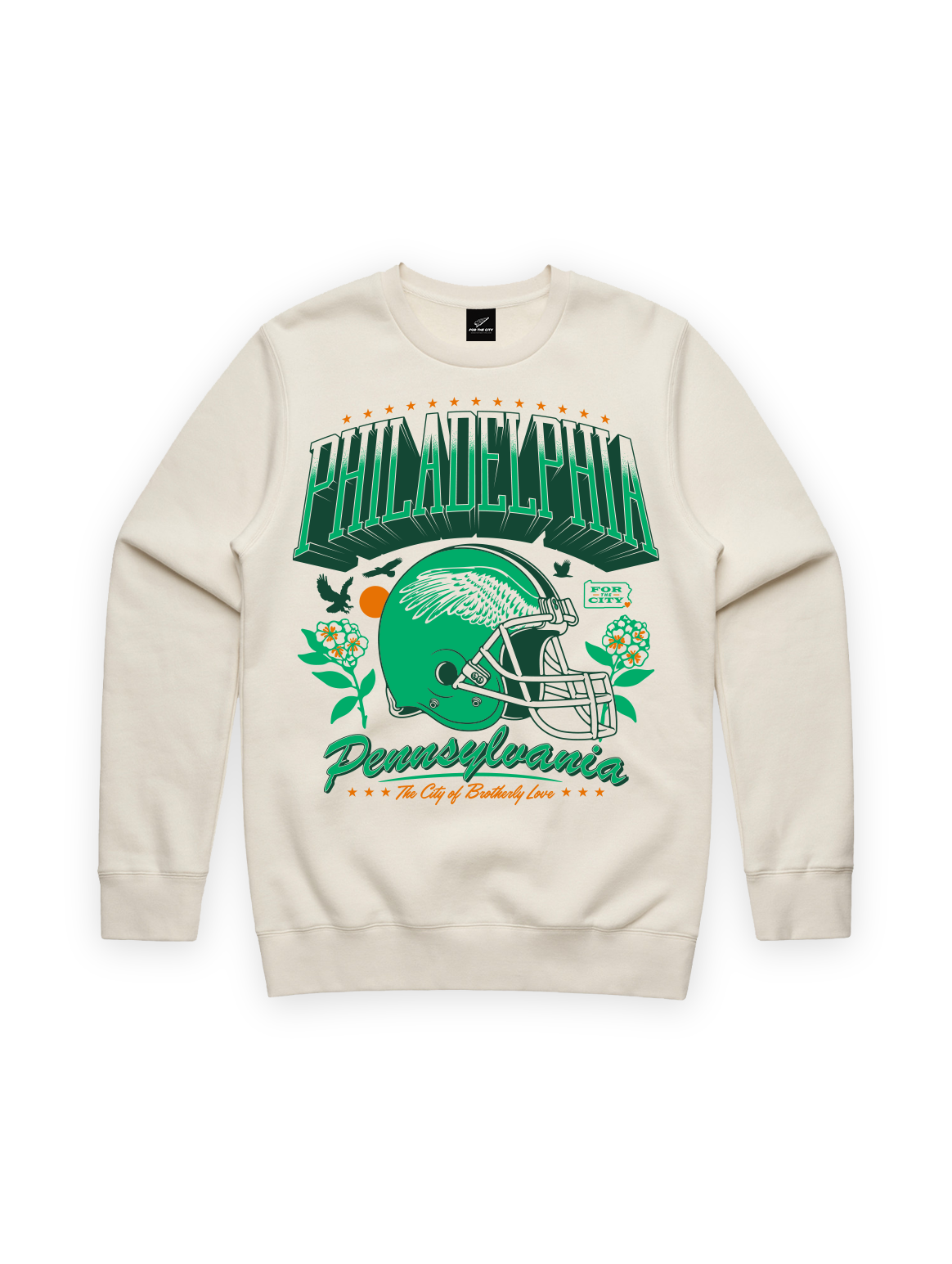 Football Universe-tee Crewneck