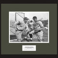 City Series Catchers: Jimmie Foxx & Jimmy Wilson, ca. 1928 - Framed