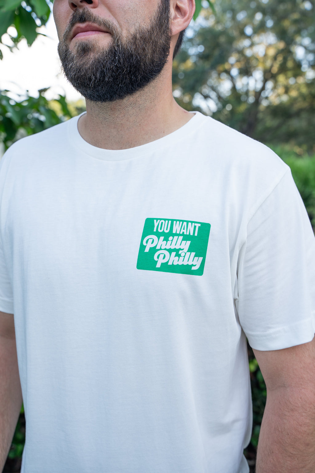 The Philly Tee - White