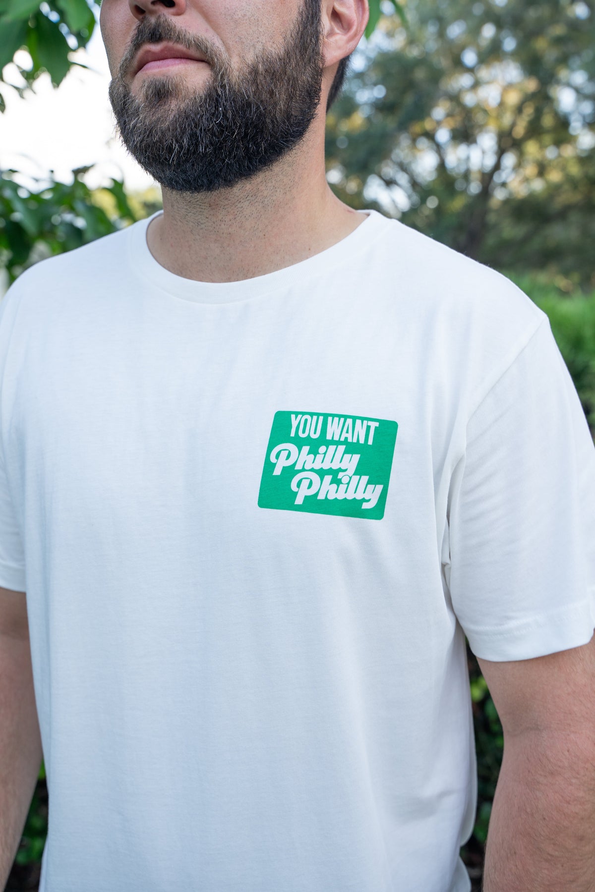 The Philly Tee - White