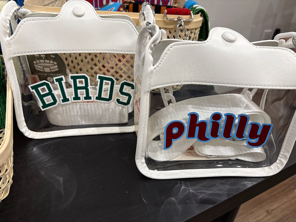 Stadium Approved Purses - Clear