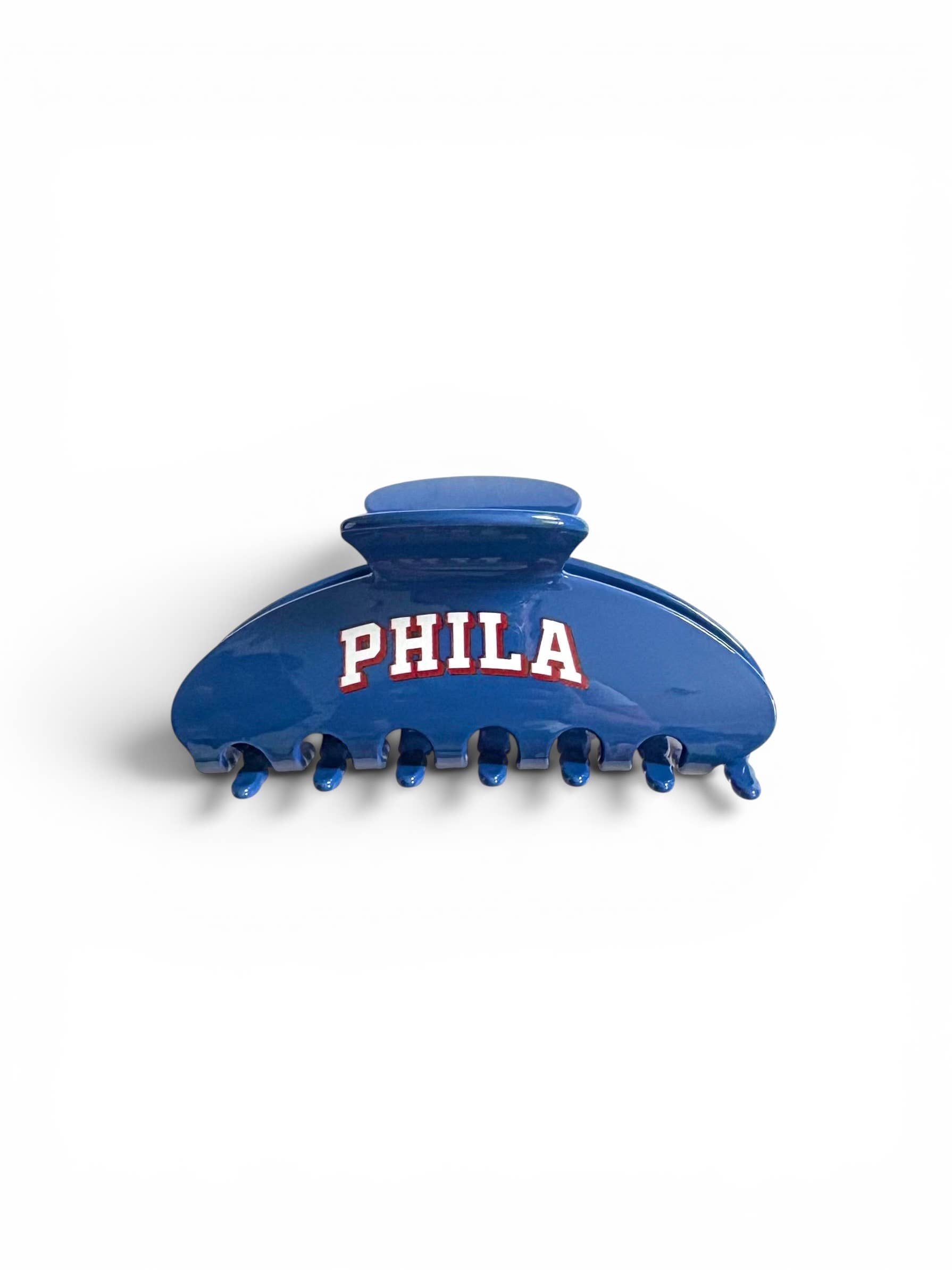 Phila Blue Red White Hair Claw Clip ~  Philadelphia