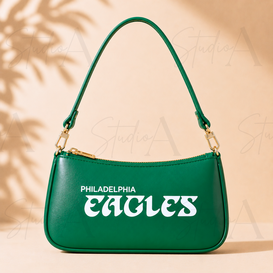 Philadelphia Eagles Leather Purse
