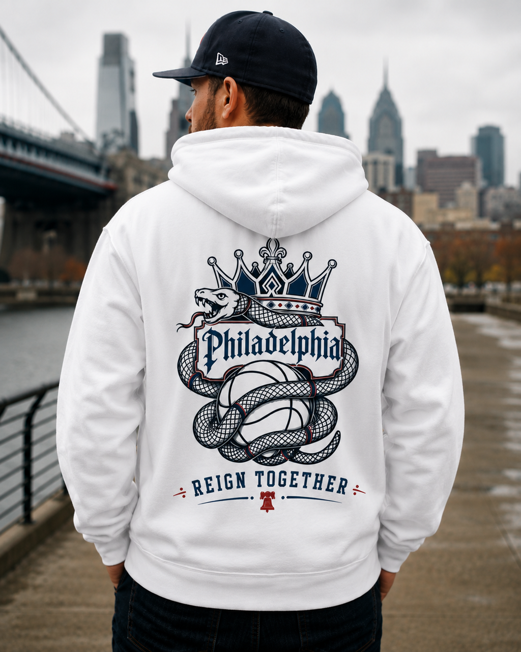 Reign Together Heavyweight Hoodie