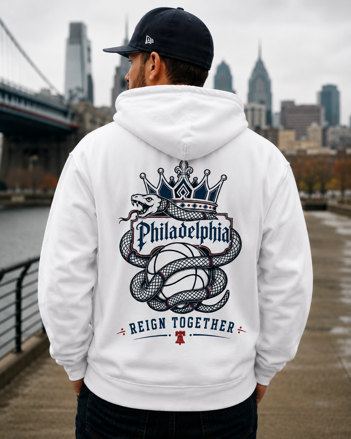 Reign Together Heavyweight Hoodie