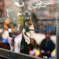 Jalen Hurts Signed Eagles 16x20 Framed Photo (RPO)