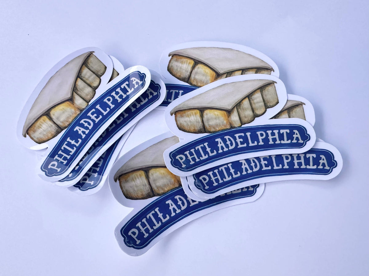 Philadelphia Tastykake sticker