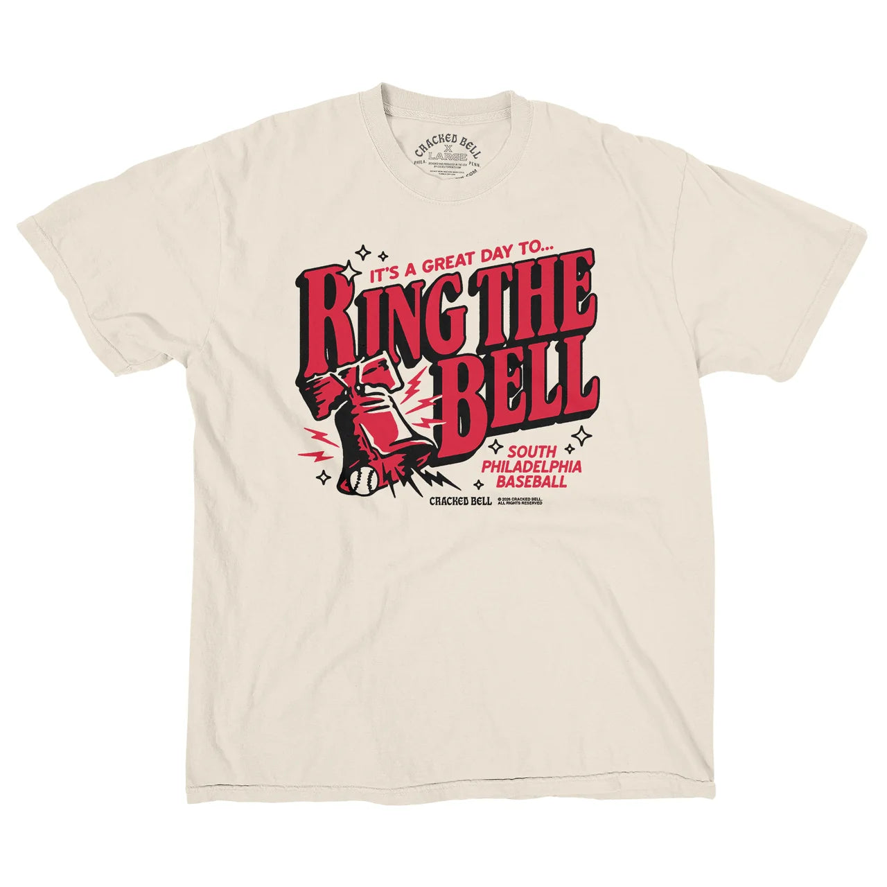 It’s a Great Day to Ring the Bell Tee