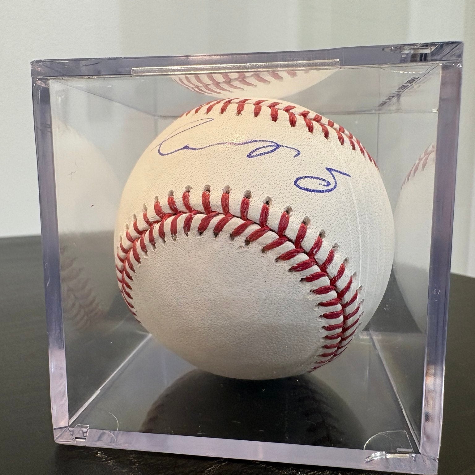 Cristopher Sanchez Signed Baseball