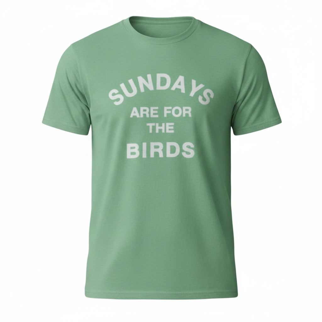 Sundays are for the Birds Tee