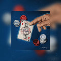 The Last Hand 10x10 Print