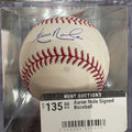 Aaron Nola Signed Baseball
