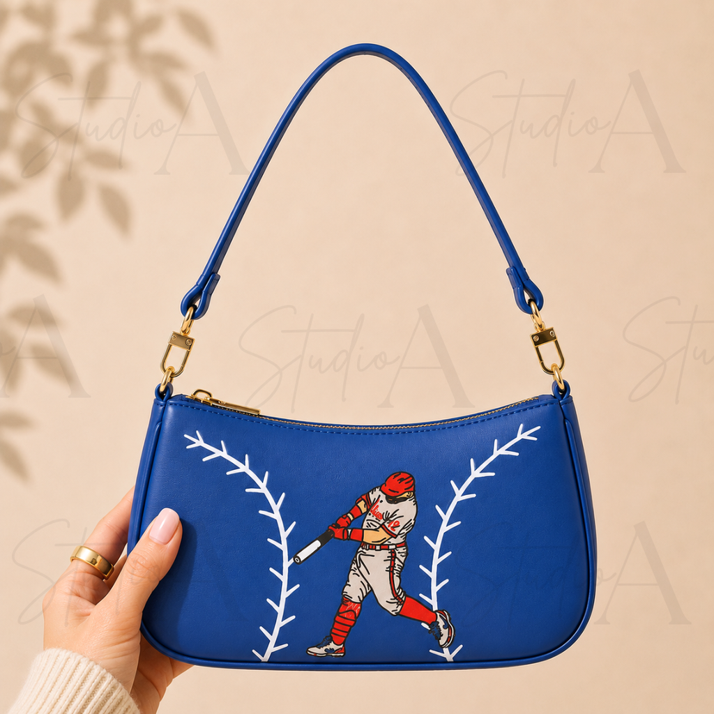 Philadelphia Phillies Schwarber Leather Purse