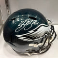 Saquon Barkley Signed Eagles Replica Helmet
